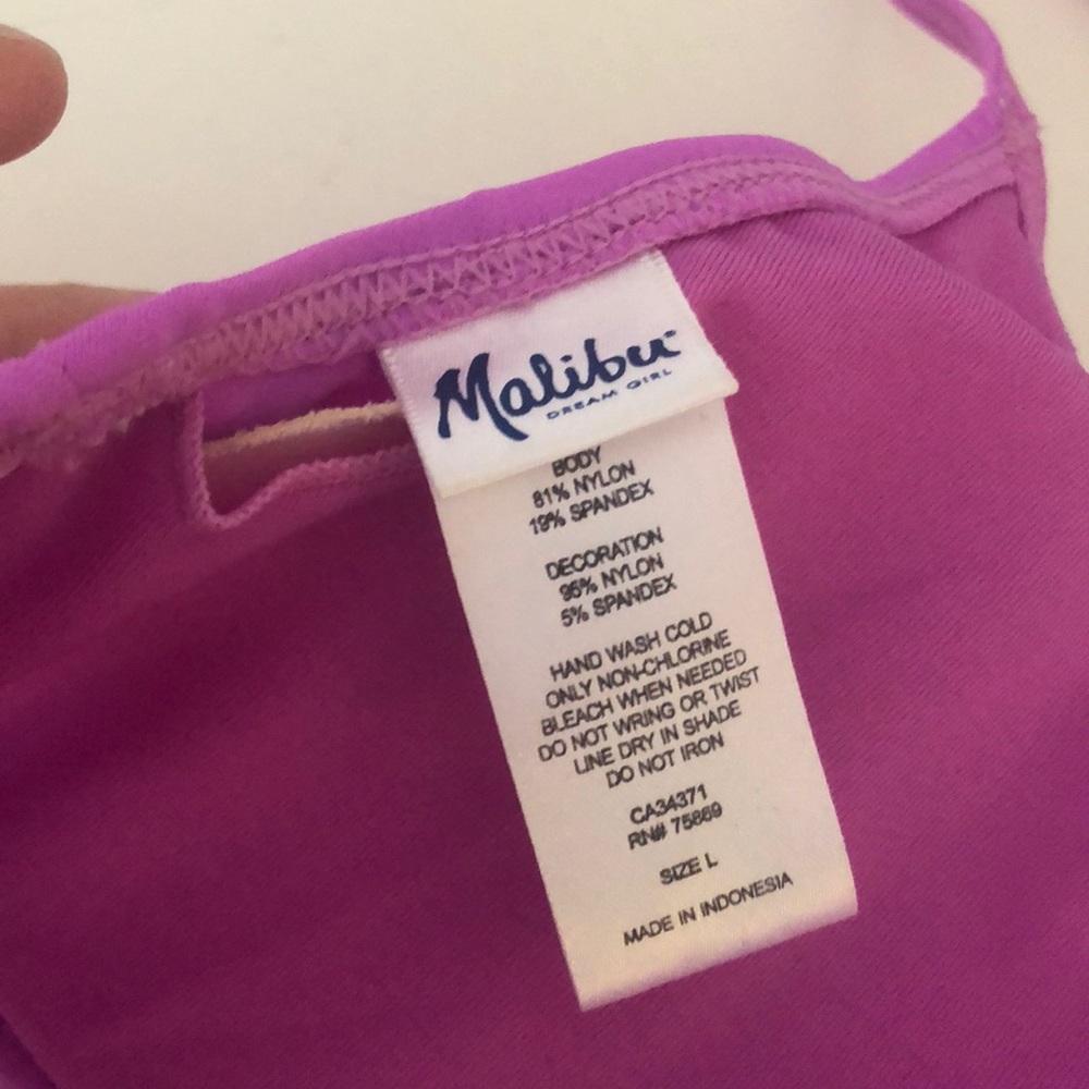 Malibu Razorback bikini top - Picture 3 of 3